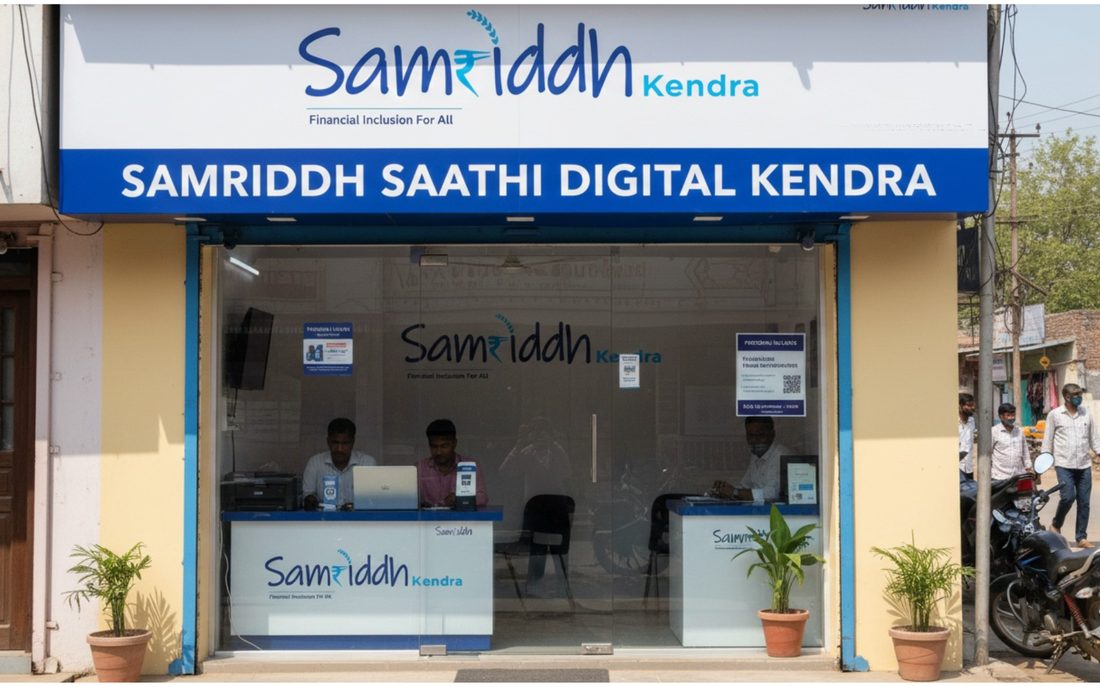 A Samriddh Kendra retail outlet